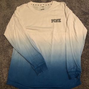 PINK varsity long sleeve